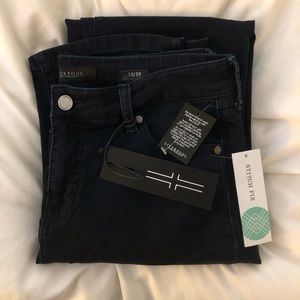 New Liverpool Colleen straight leg jean Stitchfix